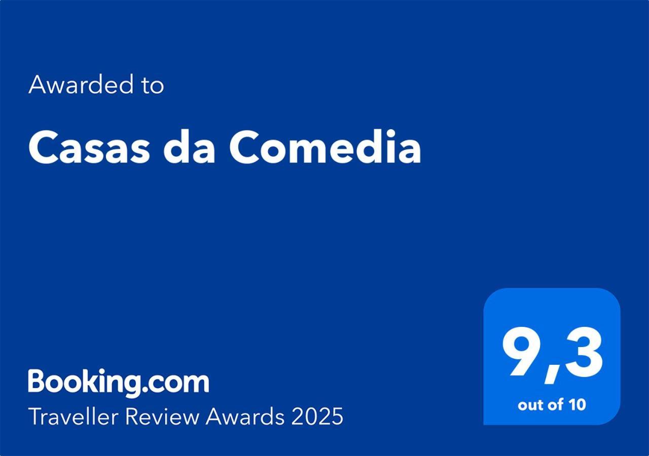 Casas Da Comedia Coïmbre Extérieur photo