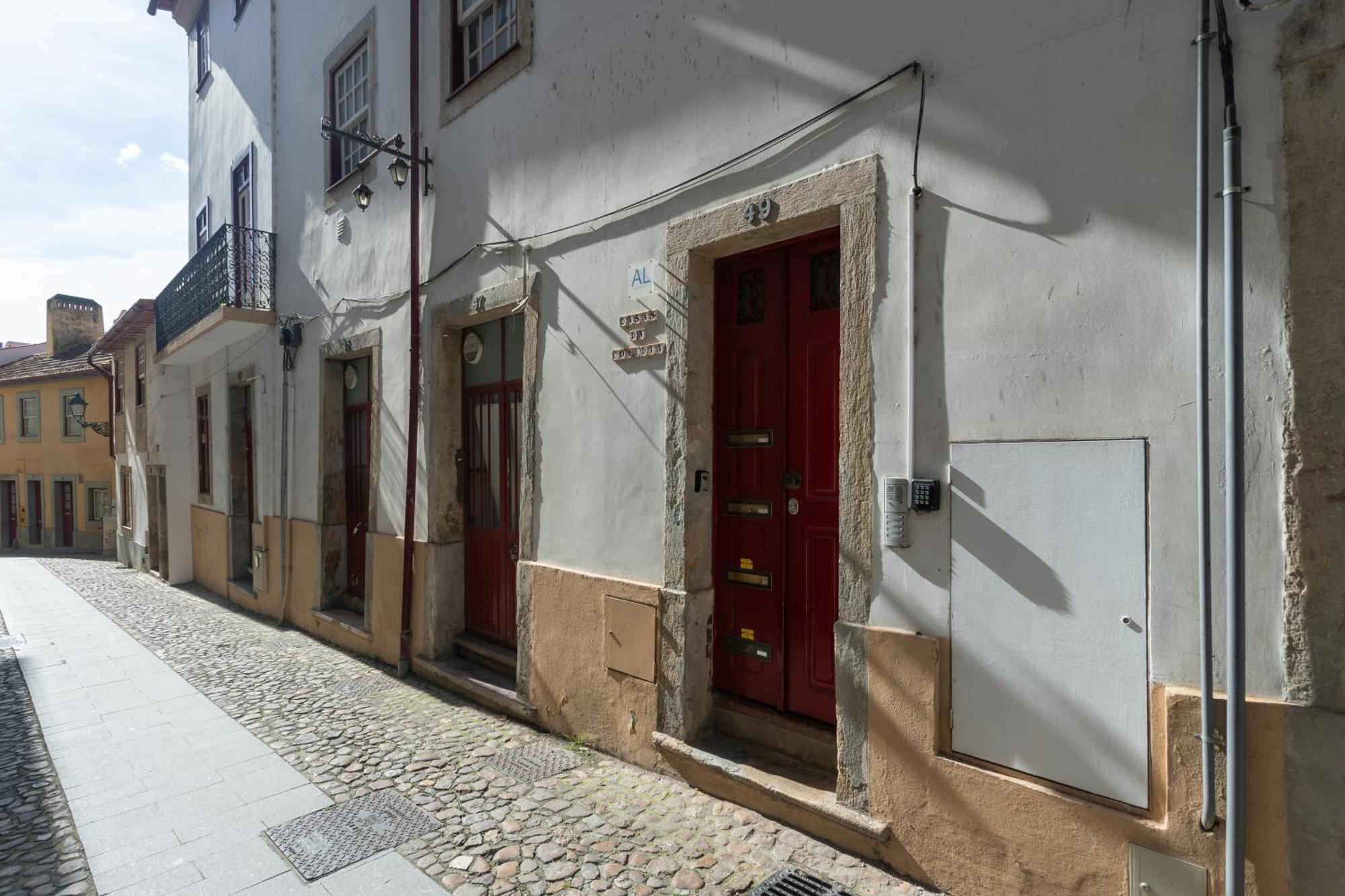 Casas Da Comedia Coïmbre Extérieur photo
