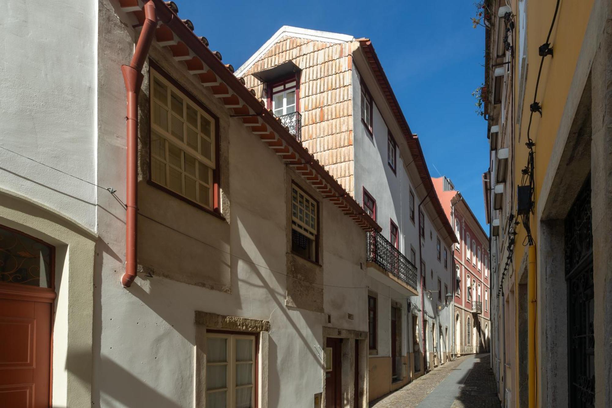 Casas Da Comedia Coïmbre Extérieur photo